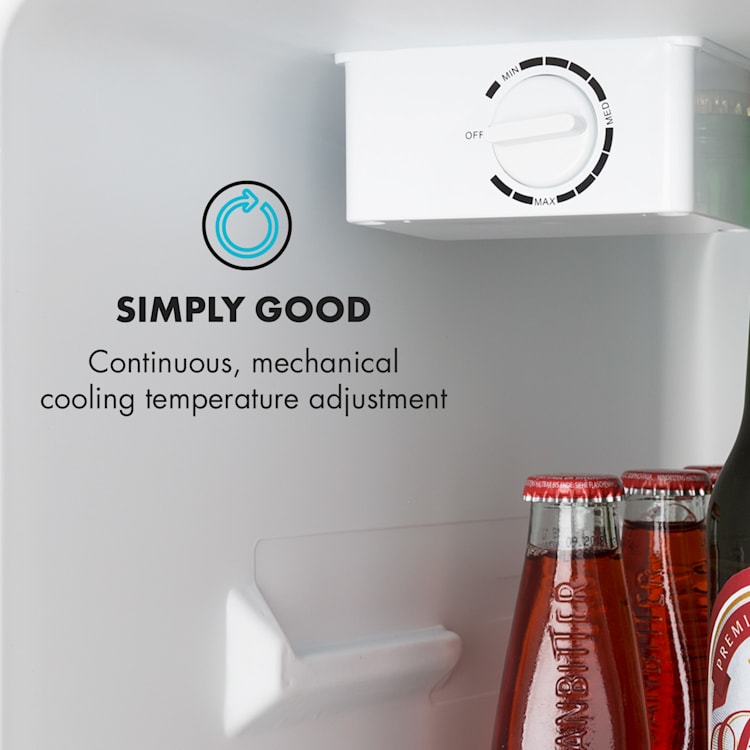 Grijze Cool Kid koelkast