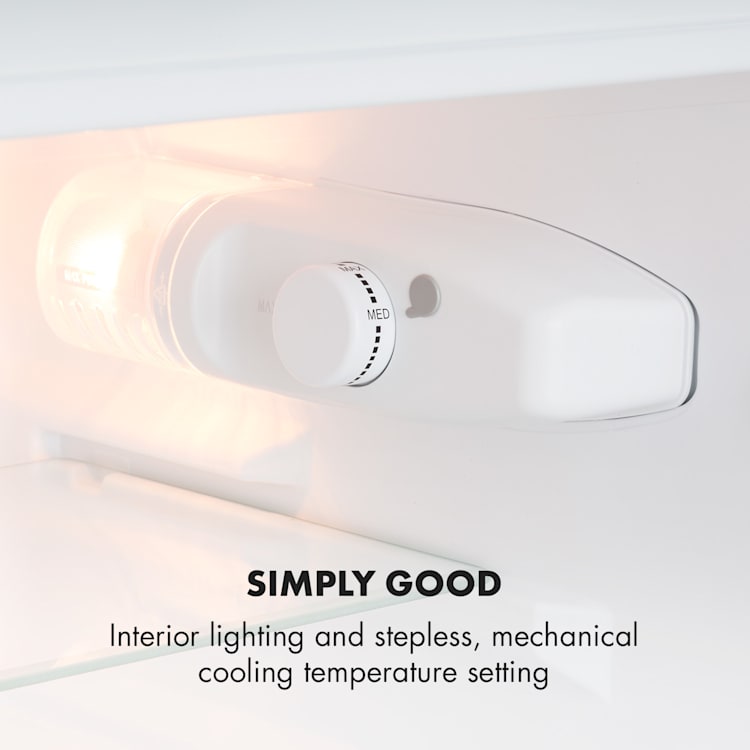 Big Daddy Cool koelvriescombinatie | Zwart