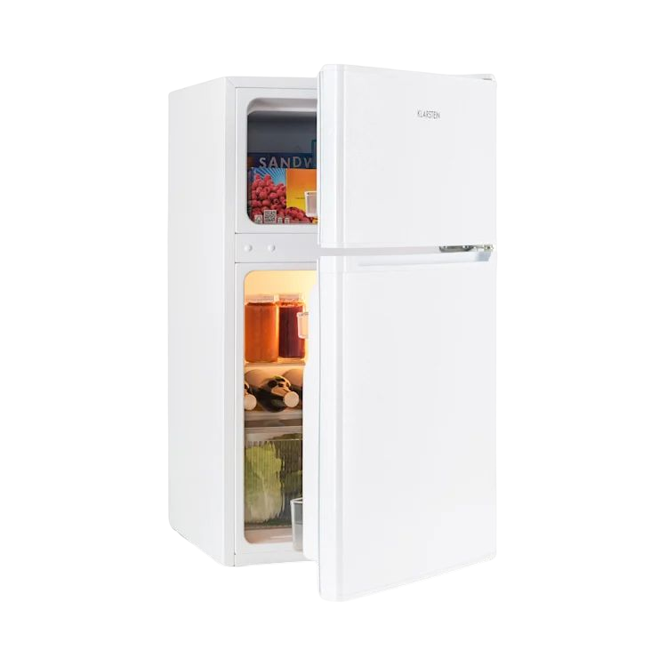 Big Daddy Cool koelvriescombinatie | Wit.