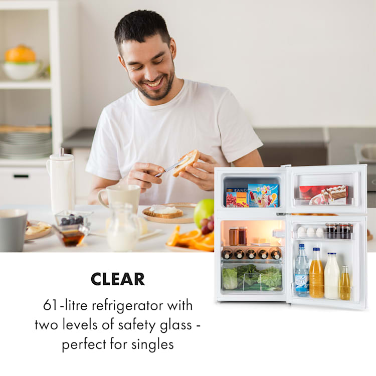 Big Daddy Cool koelvriescombinatie | Wit