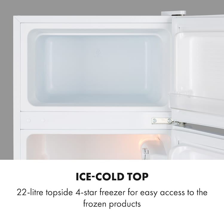 Big Daddy Cool koelvriescombinatie | Wit