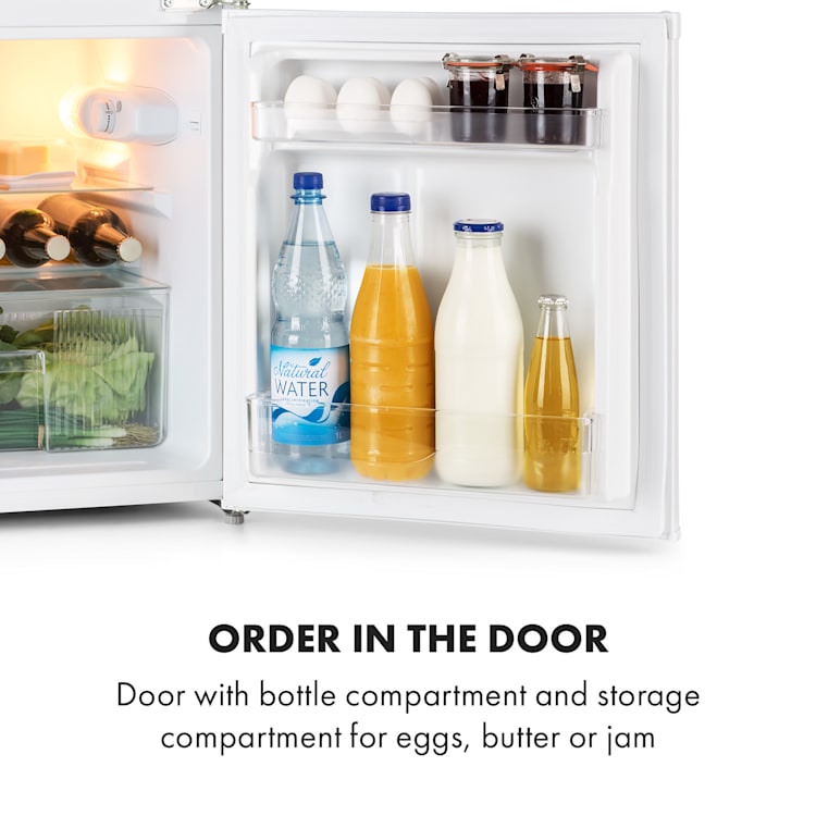 Big Daddy Cool koelvriescombinatie | Wit