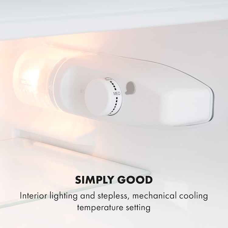 Big Daddy Cool koelvriescombinatie | Wit