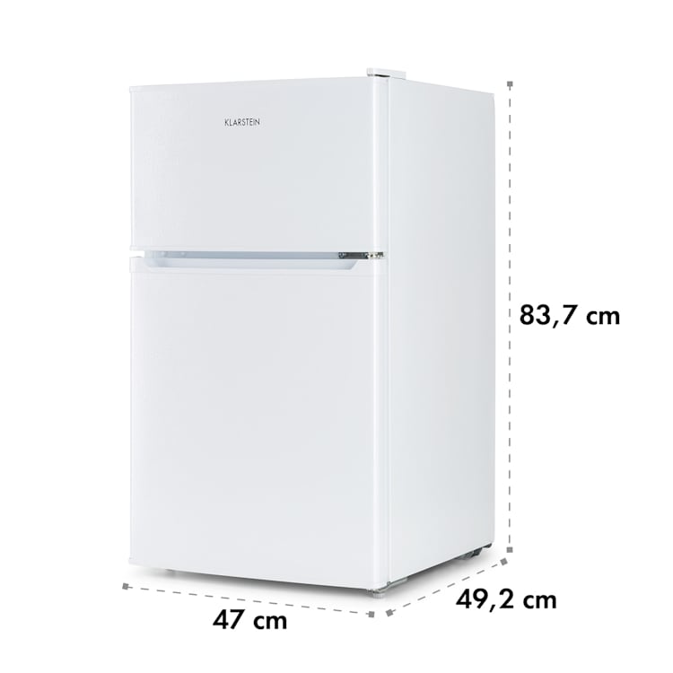 Big Daddy Cool koelvriescombinatie | Wit