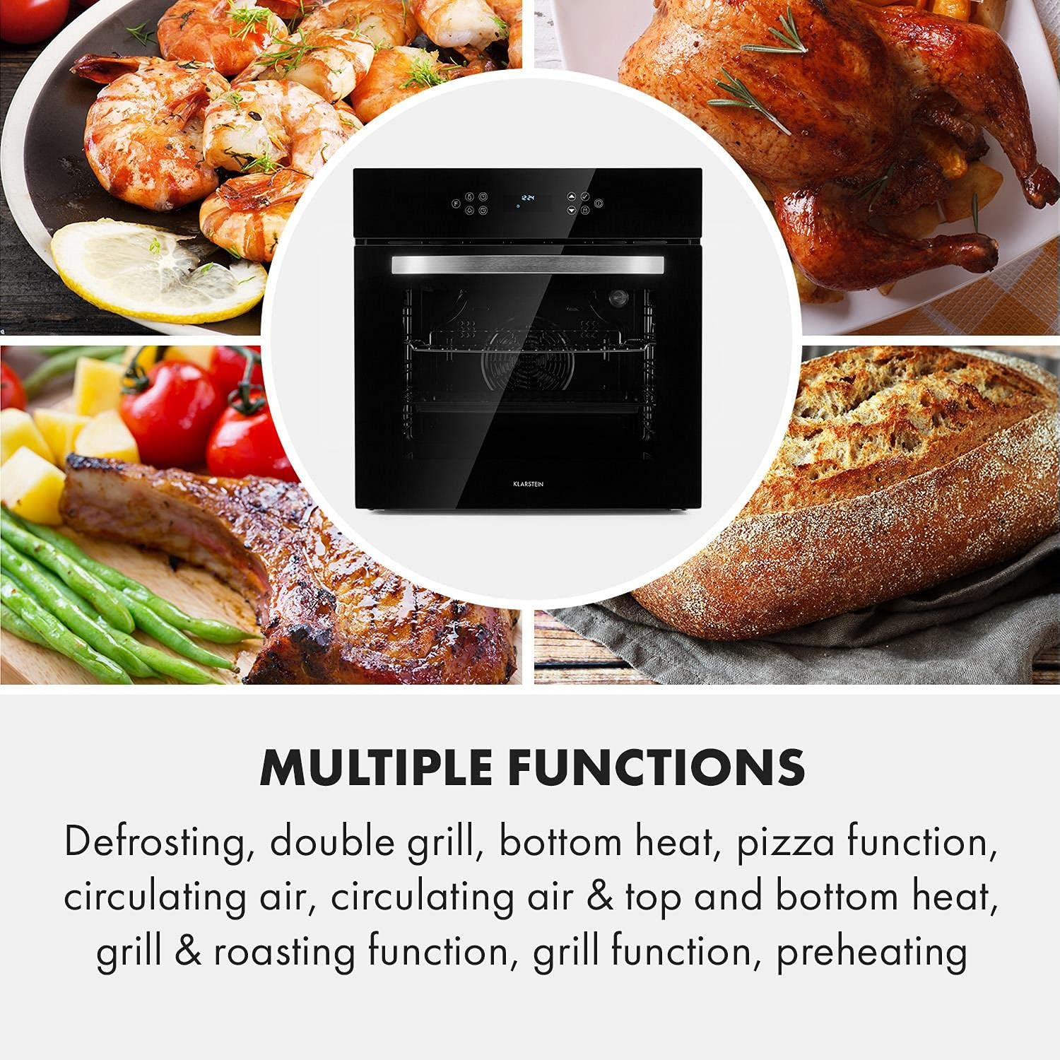 Bernadin Built-in Oven