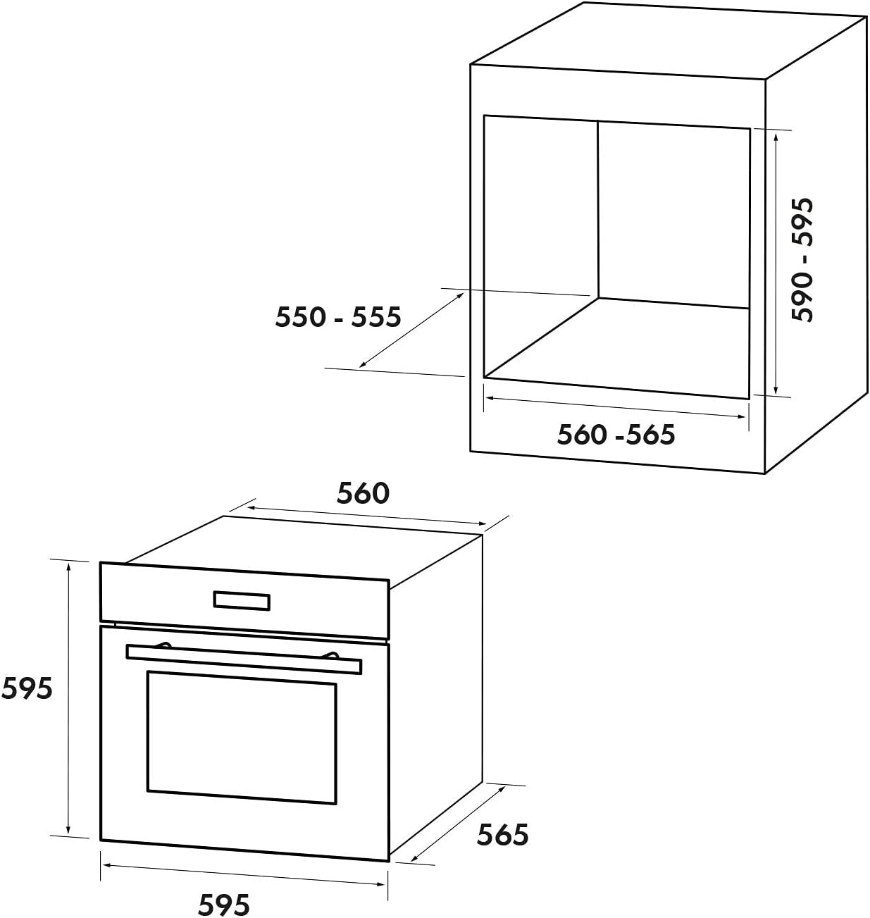 Bernadin Built-in Oven