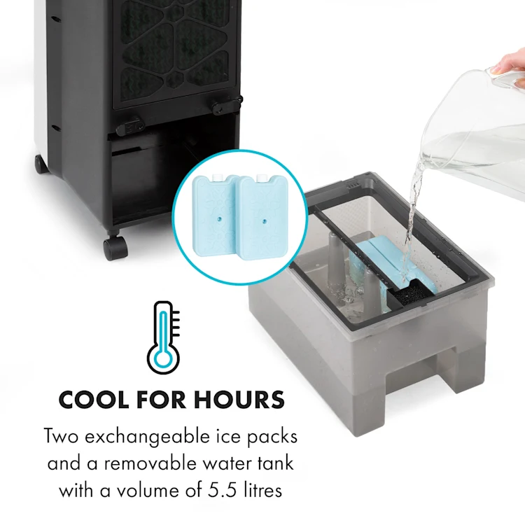 Wit Cooler Rush Ventilator