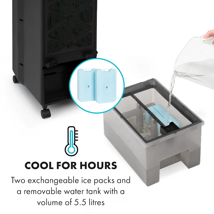 zwart-cooler-rush-ventilator