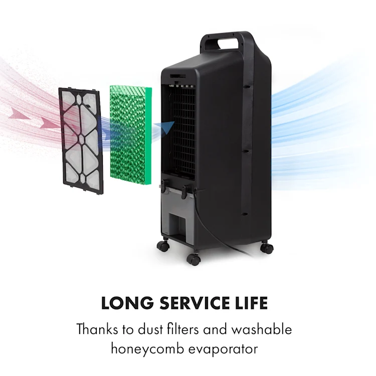 zwart-cooler-rush-ventilator