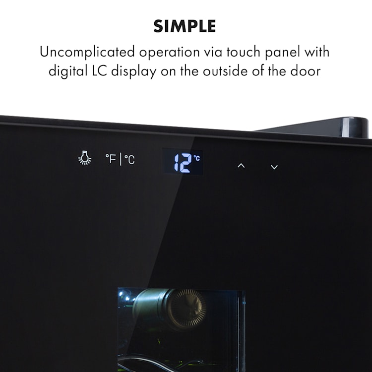 Bellevin 6 Uno wijnkoelkast