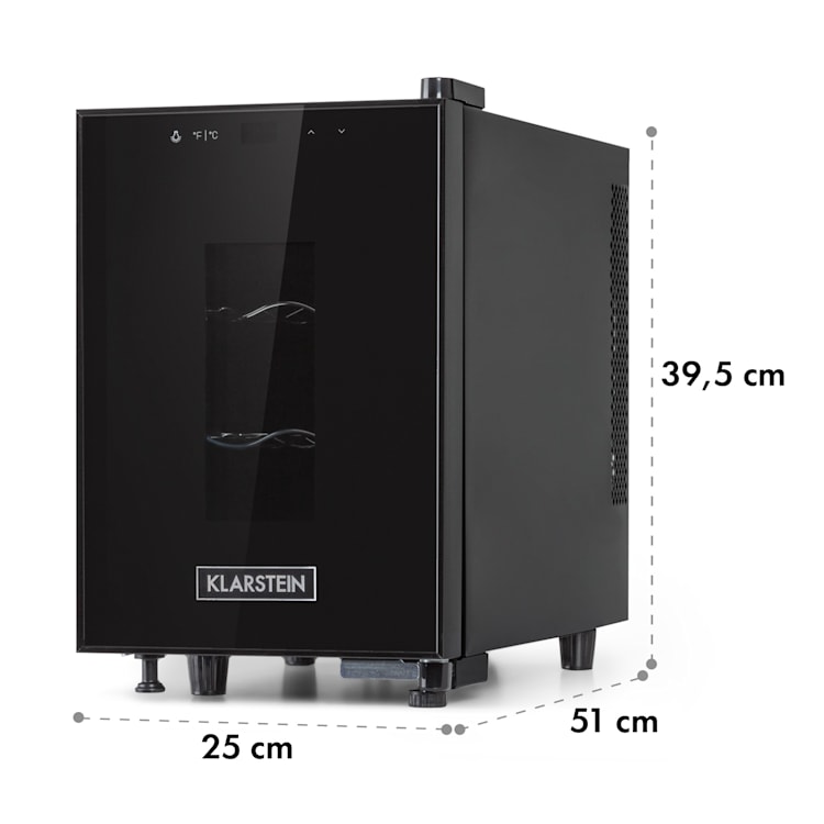 Bellevin 6 Uno wijnkoelkast