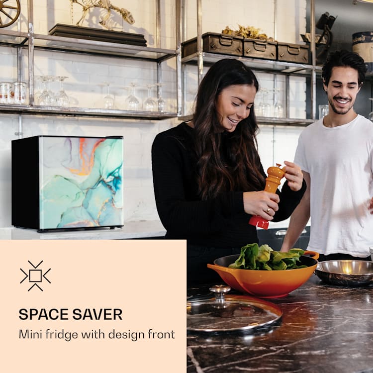 Pastel CoolArt 45L mini-koelkast