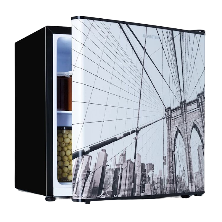 Cool City Cool Art 45L mini-koelkast.