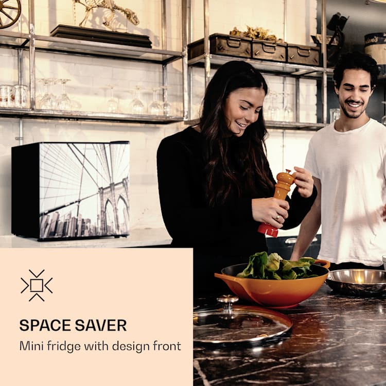 Cool City Cool Art 45L mini-koelkast