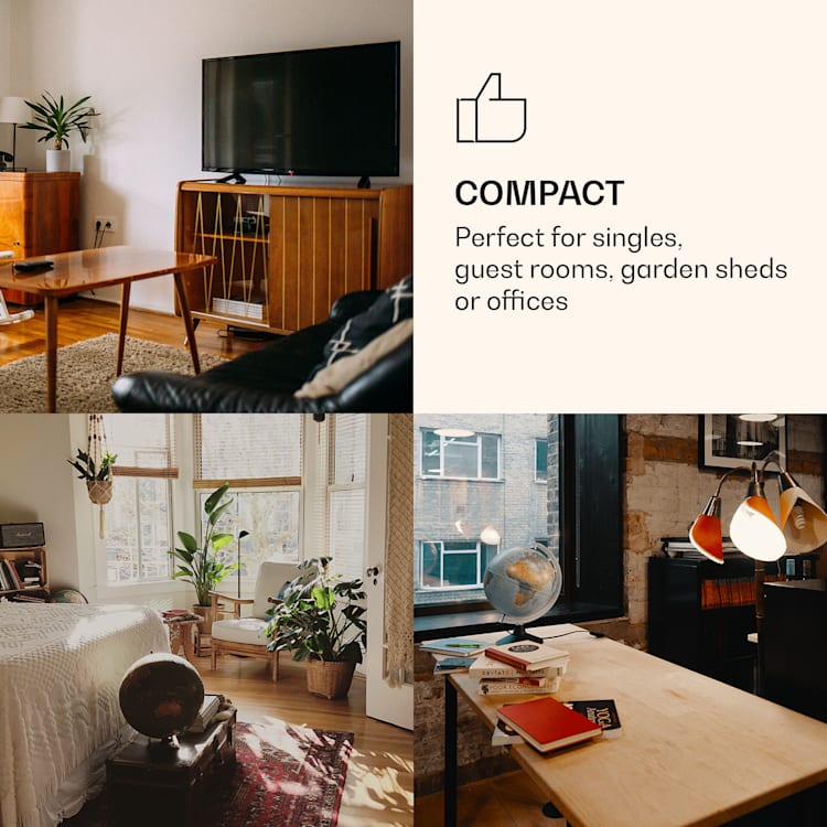 Cool City Cool Art 45L mini-koelkast