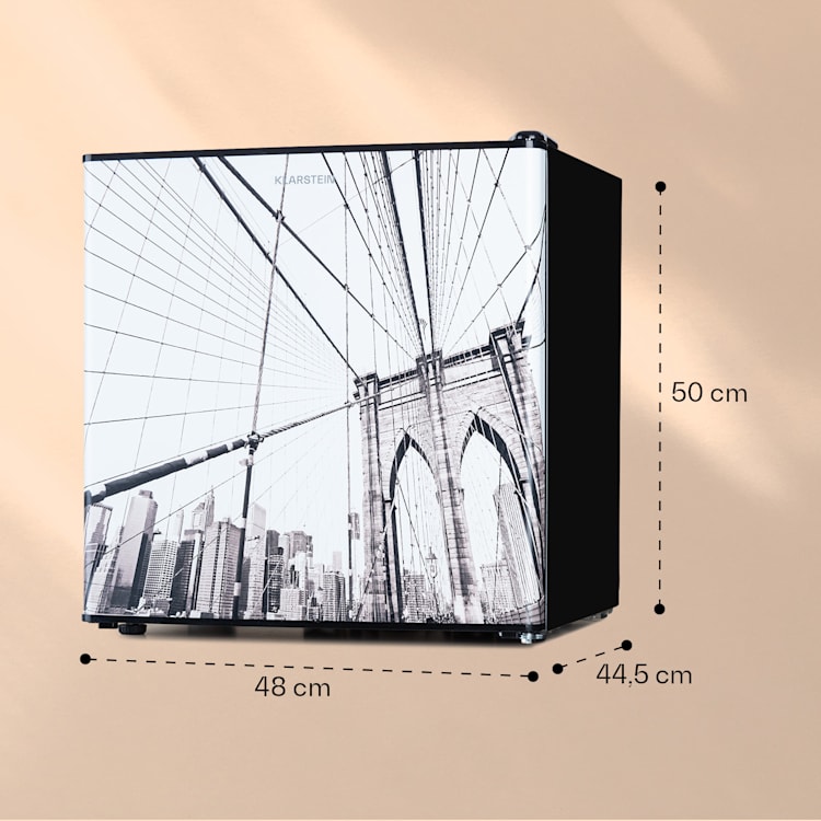 Cool City Cool Art 45L mini-koelkast