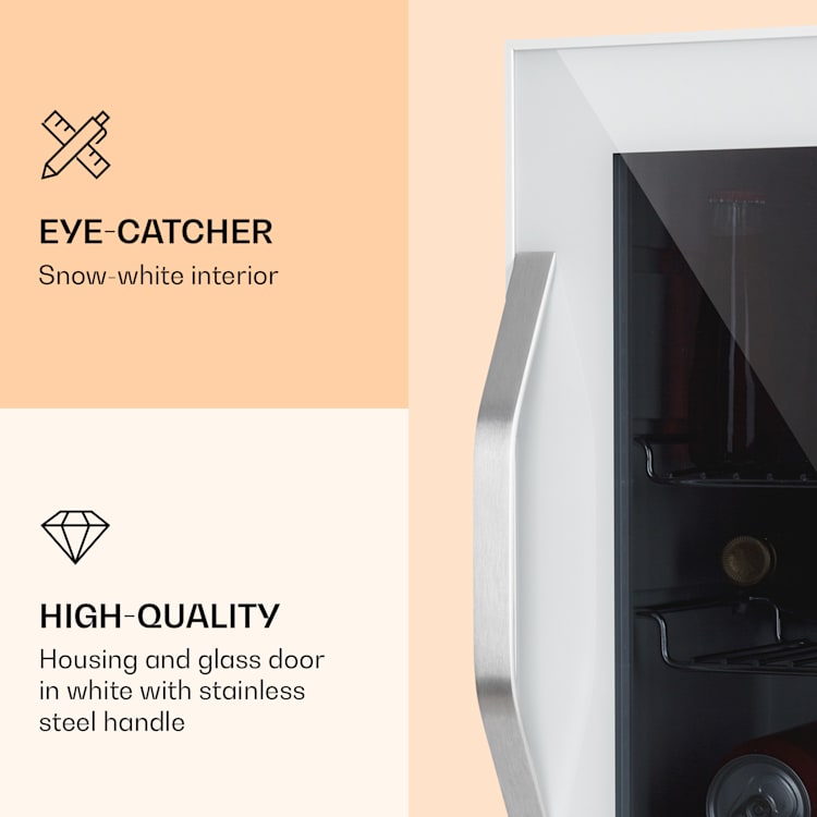 Beersafe L koelkast 47 liter | Quartz