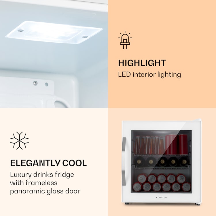 Beersafe L koelkast 47 liter | Quartz