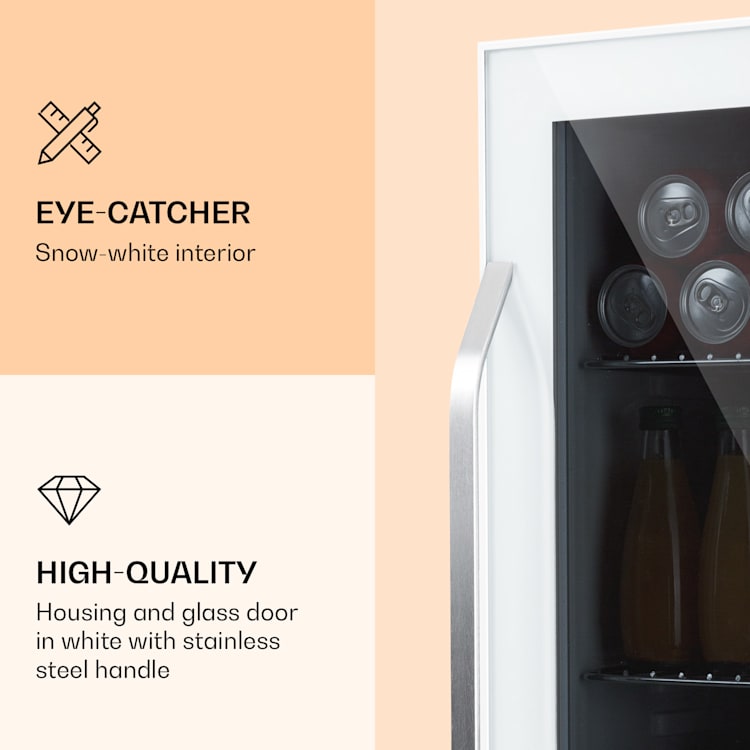 Beersafe XXL koelkast 80 liter | Quartz