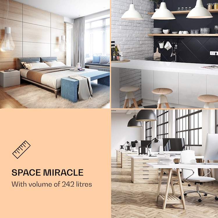 Beersafe 7XL koelkast | Onyx