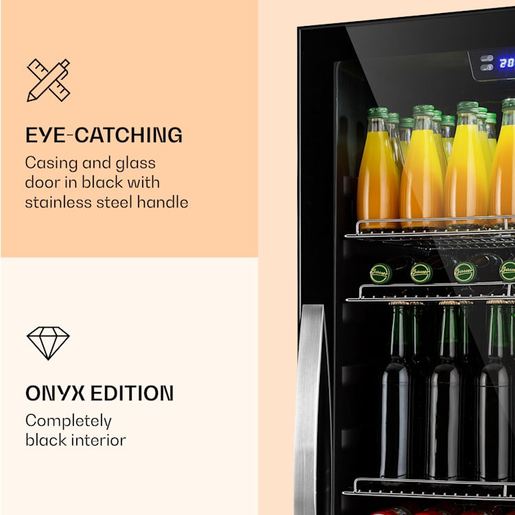 Beersafe 7XL koelkast | Onyx