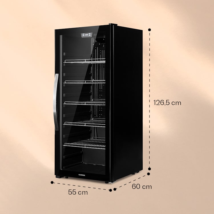 Beersafe 7XL koelkast | Onyx
