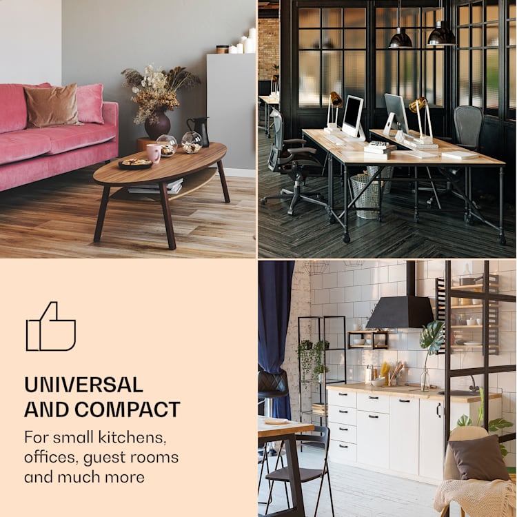 Audrey Retro koelkast | Vintage Creme