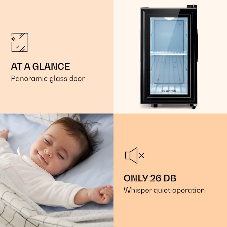 Brooklyn 23 Slim koelkast