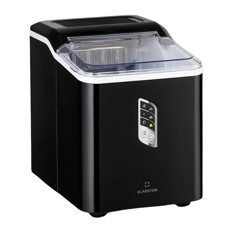 Albaron ijsblokjesmachine | Zwart.