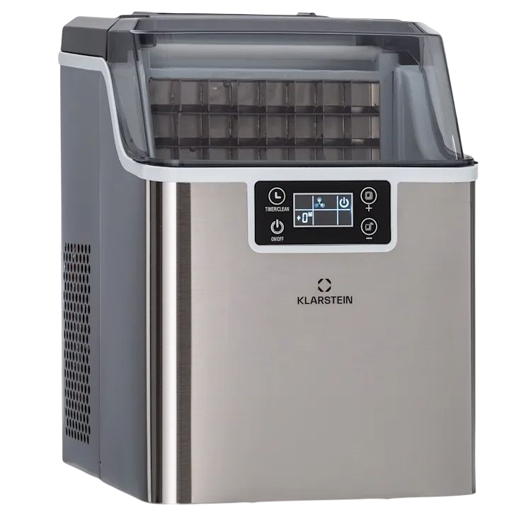 zilvere-chios-ijsblokjesmachine.