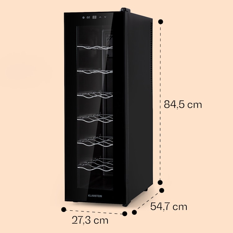 Barolo 14 Slim Uno wijnkoelkast