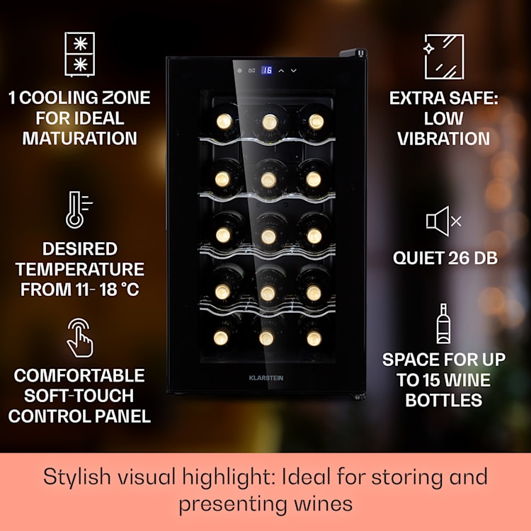 Barolo 15 Uno wijnkoelkast