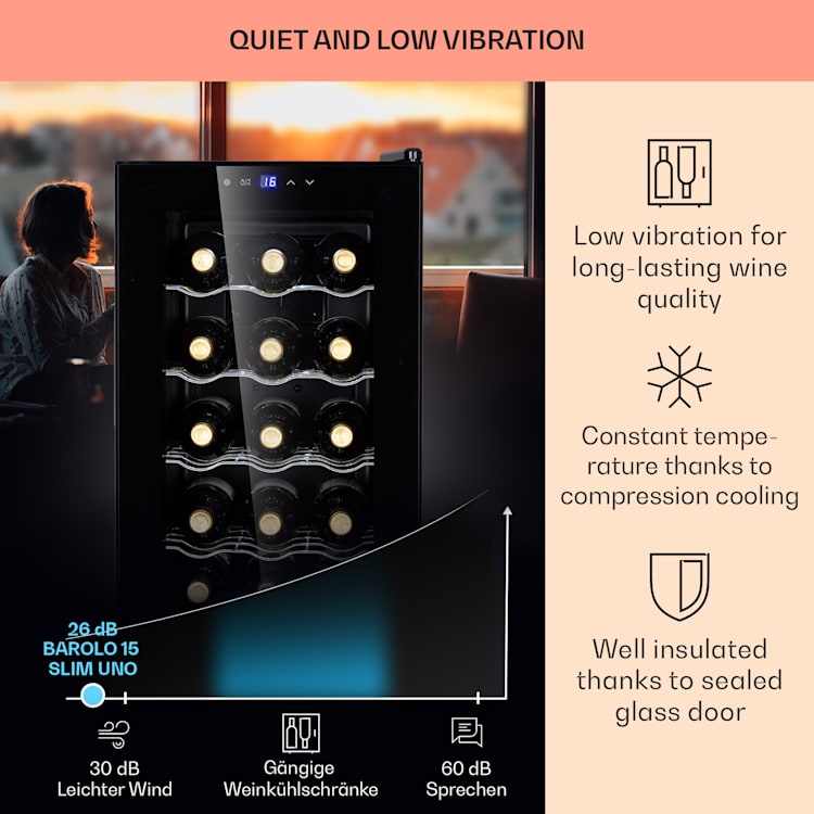 Barolo 15 Uno wijnkoelkast