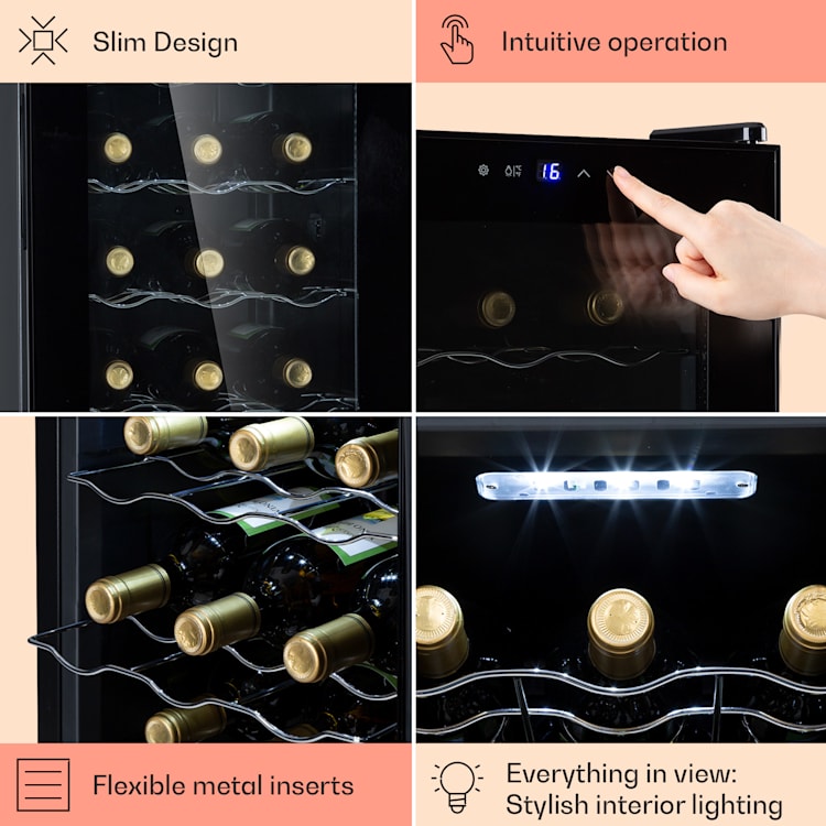 Barolo 15 Uno wijnkoelkast