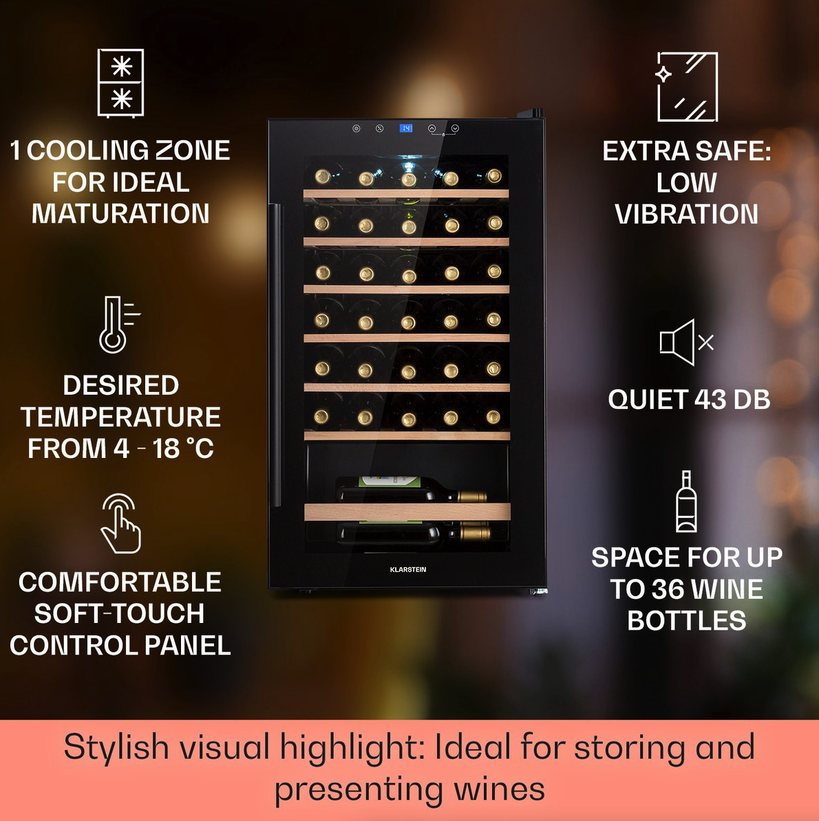 Barossa 29 Uno | Zwart