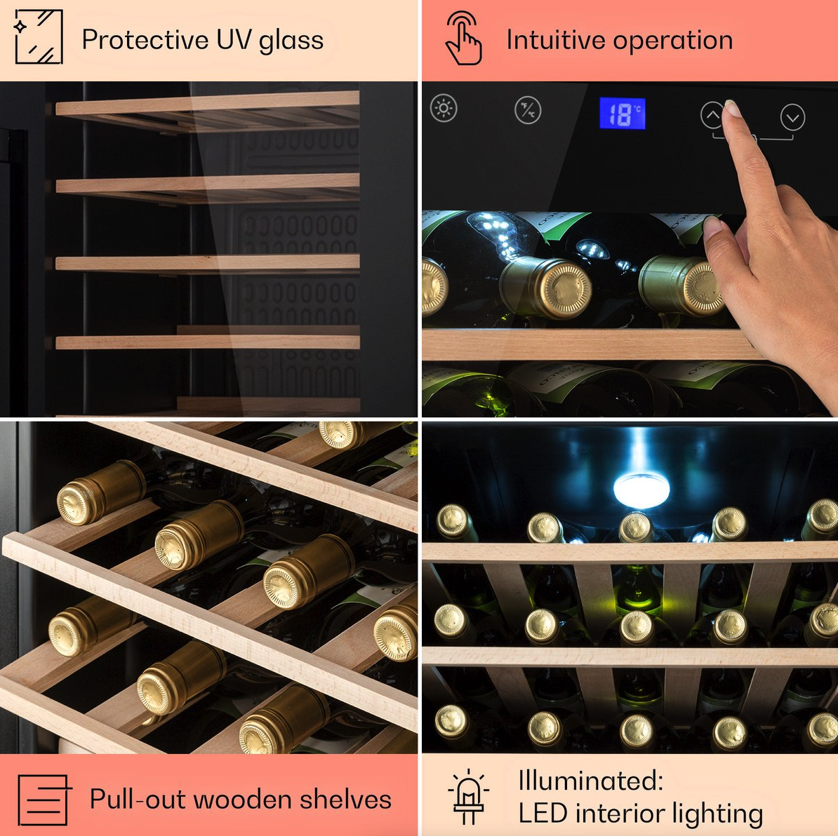 Barossa 29 Uno | Zwart