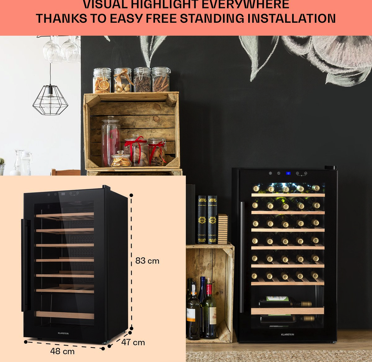 Barossa 29 Uno | Zwart