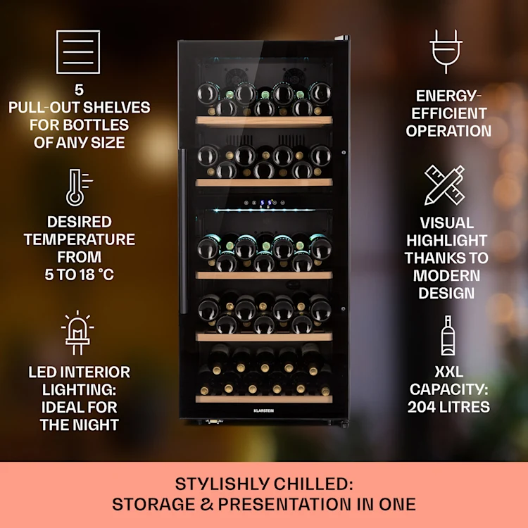 Barossa 79 Duo wijnkoelkast