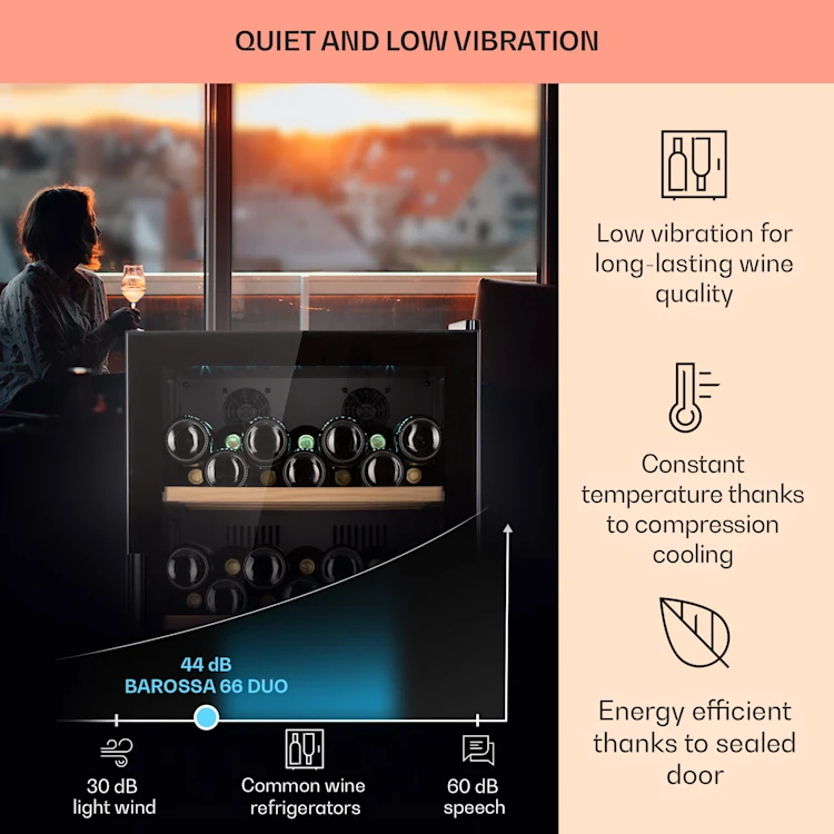 Barossa 79 Duo wijnkoelkast