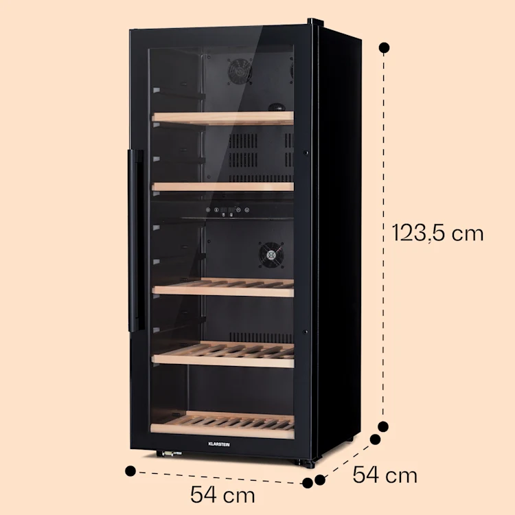 Barossa 79 Duo wijnkoelkast