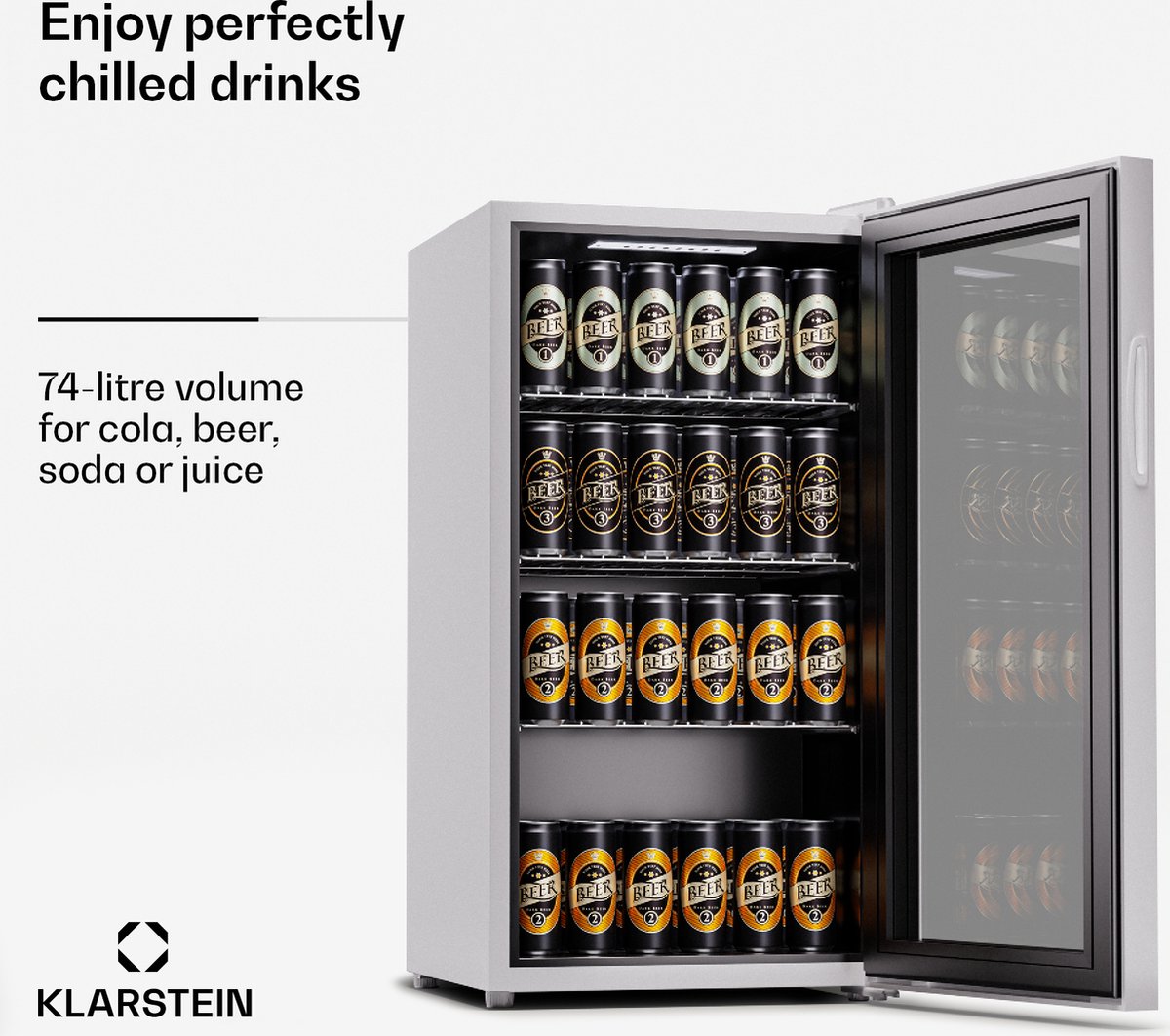 Beersafe 74 slim | Quartz