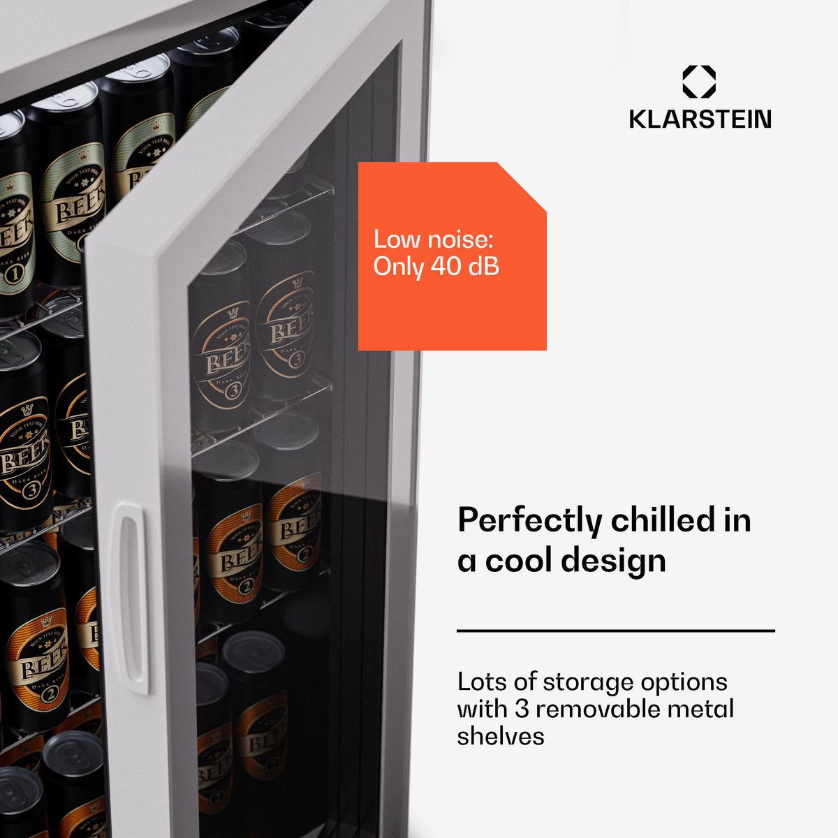 Beersafe 74 slim | Quartz