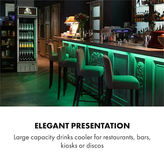 Berghain Pro drankkoelkast