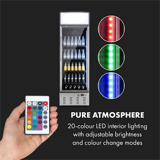 Berghain Pro drankkoelkast