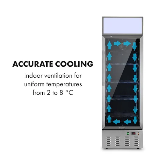 Berghain Pro drankkoelkast