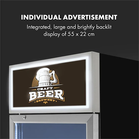 Berghain Pro drankkoelkast