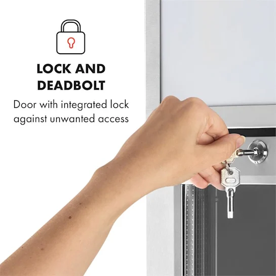 Berghain Pro drankkoelkast