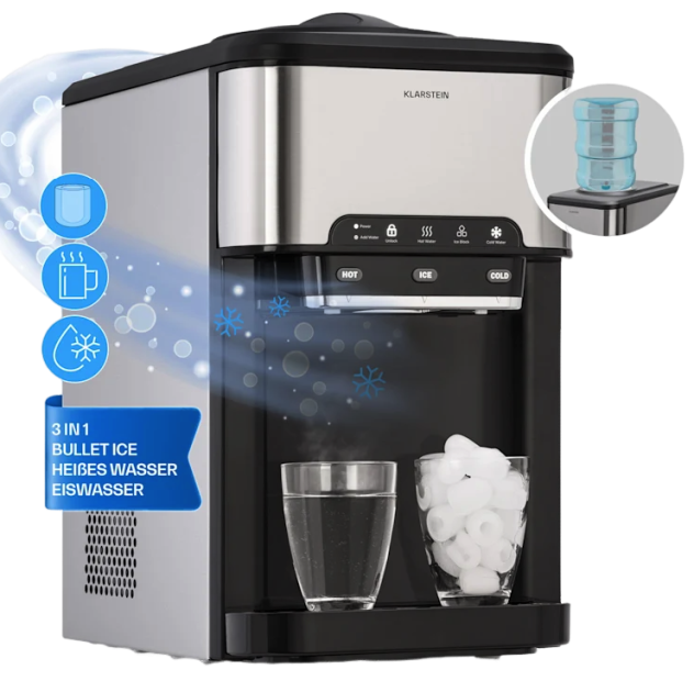 Acquastilla Ijsblokjesmaker Faismilani 3600096 - Meerkleurig, Voor Ijsblokjes Met Ringvorm, 1 Stuk